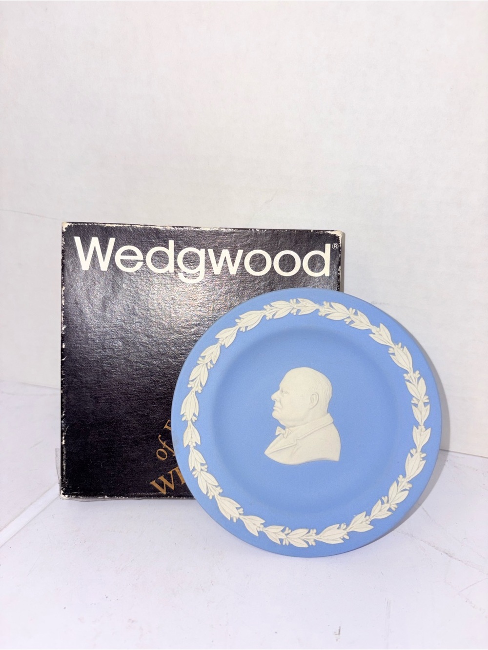 Wedgwood Plate Winston Churchill